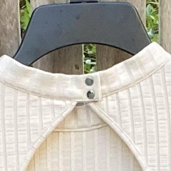 NWOT - Kensie Open Back Long Sleeve Bodysuit - Size Small - Picture 7 of 12